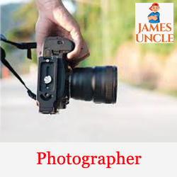 Photographer Mr. Achintya Chakraborty in Kalna